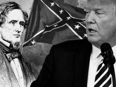 If Donald Trump is Jefferson Davis, Then Mitch McConnell is Robert Lee