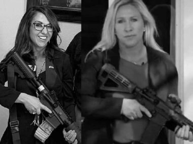 The Faces of Barbarism in the US Congress