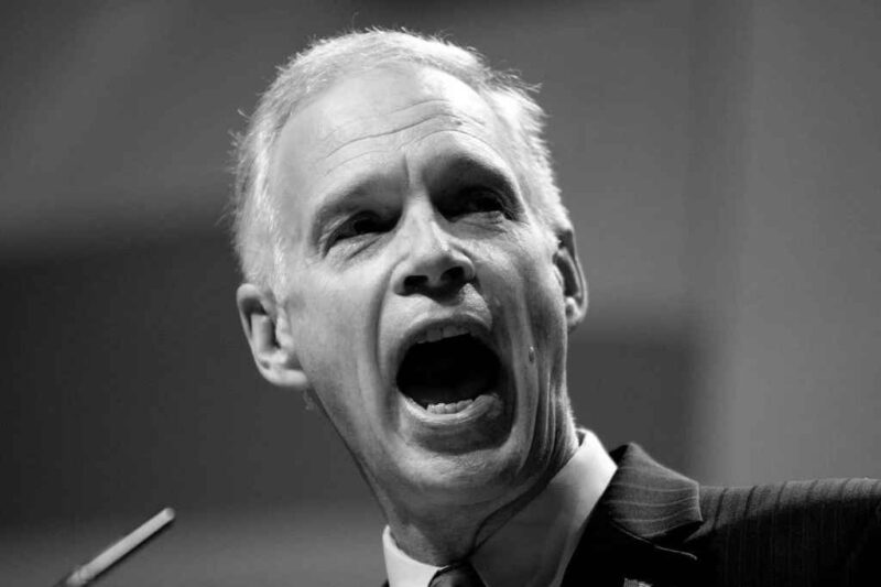 The Openly Racist Senator Ron Johnson