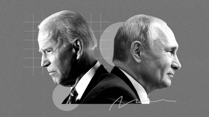 Vladimir Putin is Daring President Biden to Retaliate