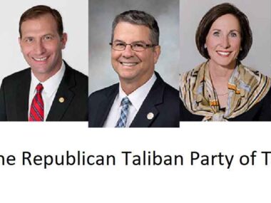 Texas is Home to the Republican Taliban Party