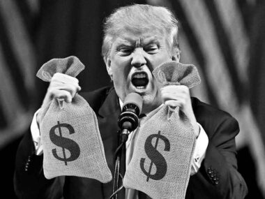 Trump is Siphoning Off Money From His Clueless Supporters