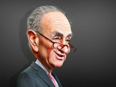 Add Senator Chuck Schumer to the List of Wimpy Politicians