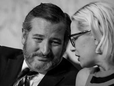 Is Kyrsten Sinema in Love with Ted Cruz