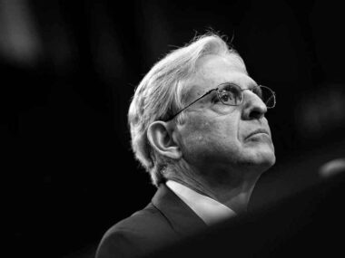 Blame Merrick Garland for Putin Challenging President Biden