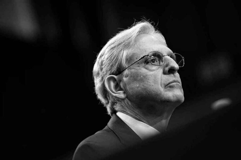 Blame Merrick Garland for Putin Challenging President Biden