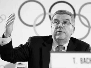 Ban Russia from the Olympics and Fire Thomas Bach