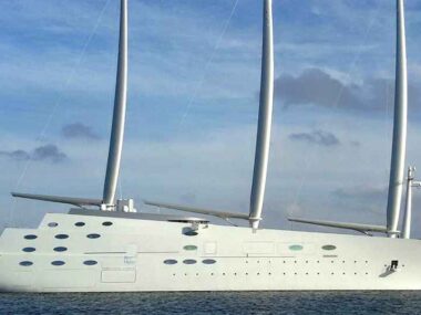 Russian Super Yachts Need Warm Waters