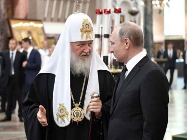 Patriarch Kirill Is a War Criminal. Just Like Putin