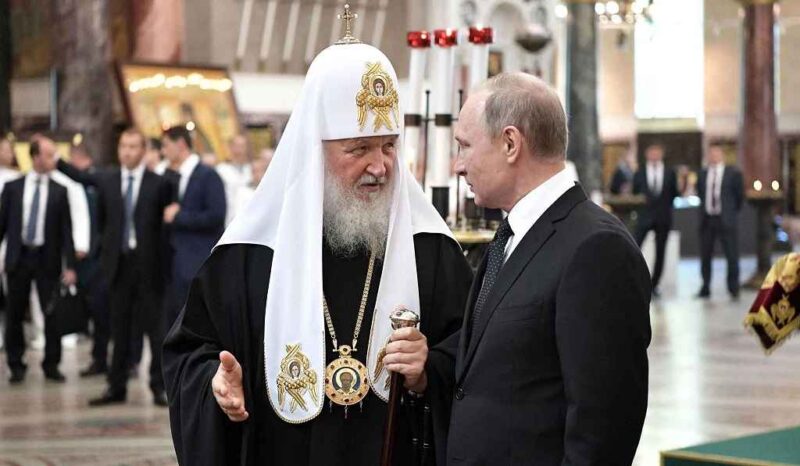 Patriarch Kirill Is a War Criminal. Just Like Putin