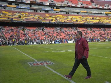 The NFL Let the Immoral Dan Snyder Into Its Den