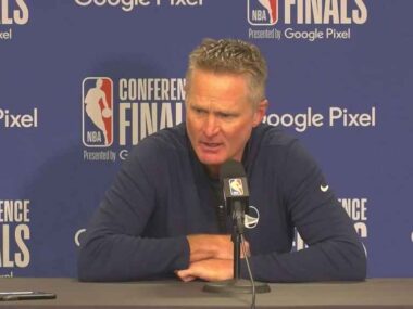 Basketball Coach Steve Kerr Spoke For Most Americans