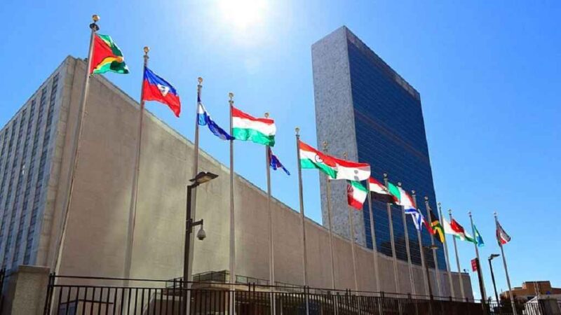 Break the United Nations Into Two Entities