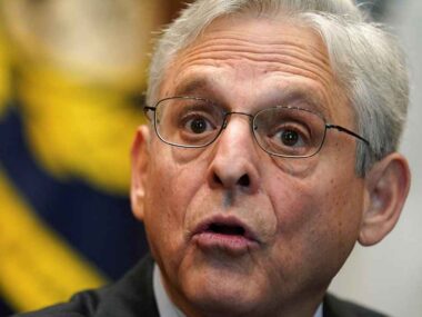 Merrick Garland Latest Blah Blah Blah