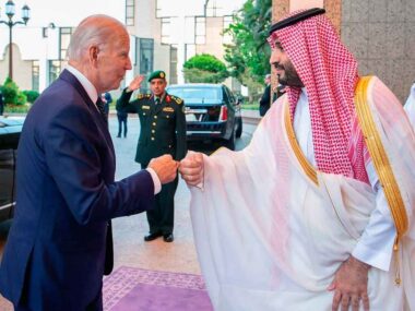 Biden Feeble Response to Saudi Arabia is Gutless