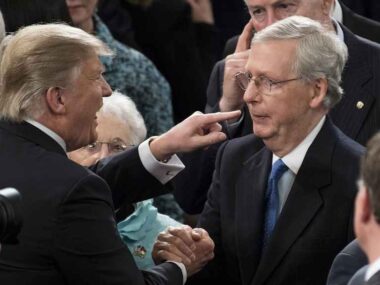 Hey Mitch, Any Genius Plan to Save Us From Trump