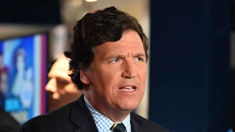 Adieu to Tucker Carlson