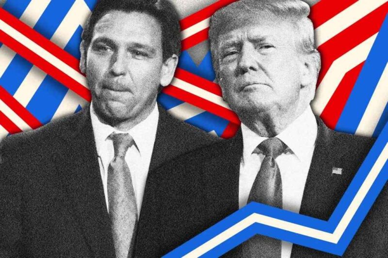 GOP Will Never Back DeSantis Over Trump