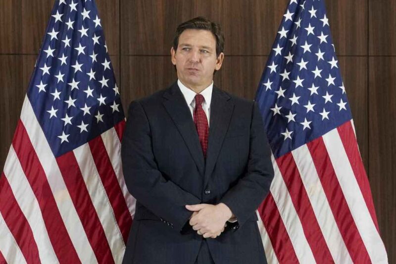 Ron DeSantis Hyped Ron DeSantis