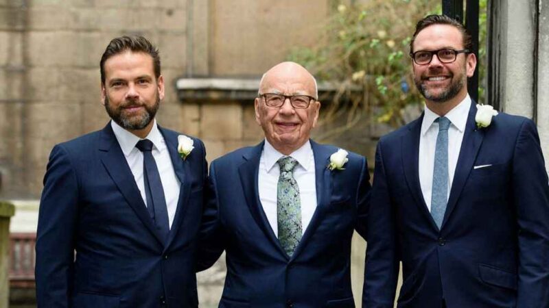 Senior Murdoch Ignored Son at His Own Peril