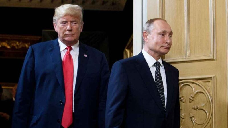 Is Trump A Secret Russian Agent?