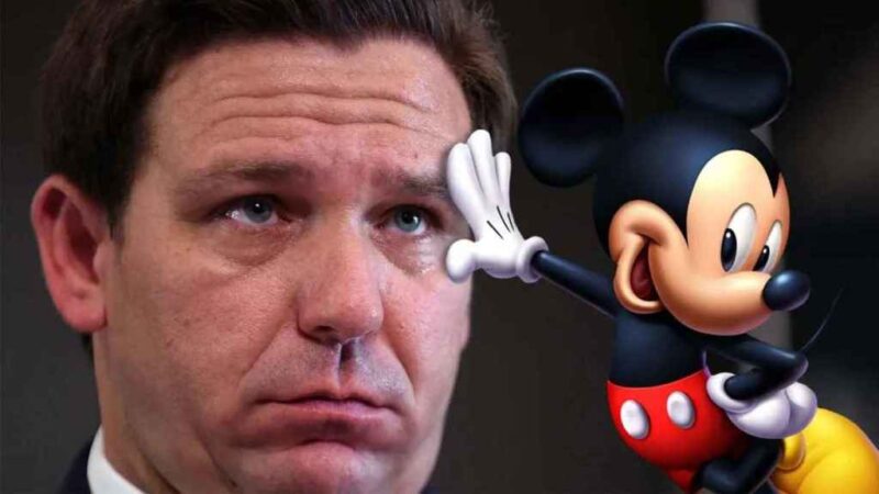 Watch Disney Ruin DeSantis Chances for 2024