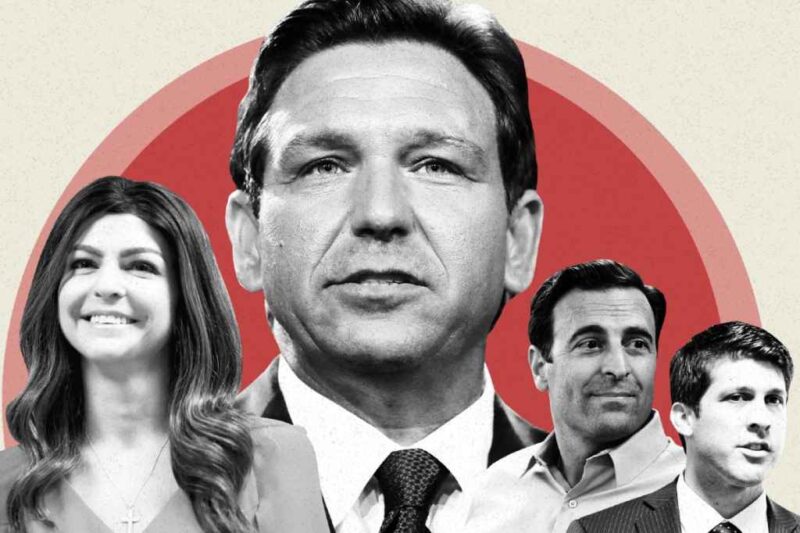 Is DeSantis Staff Blackmailing Lobbyists in Florida