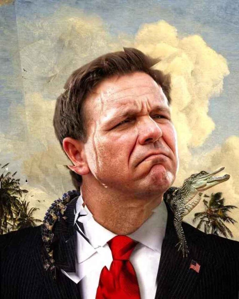 If Ron DeSantis Was President on January 6, 2021