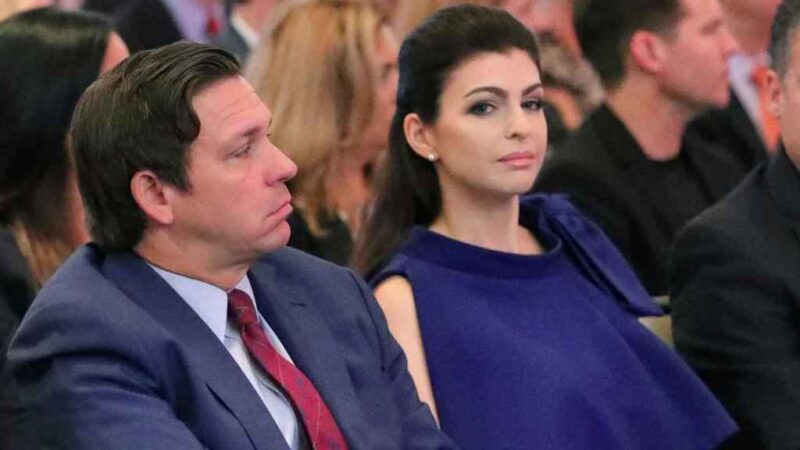 Casey DeSantis is a Vindictive Control Freak