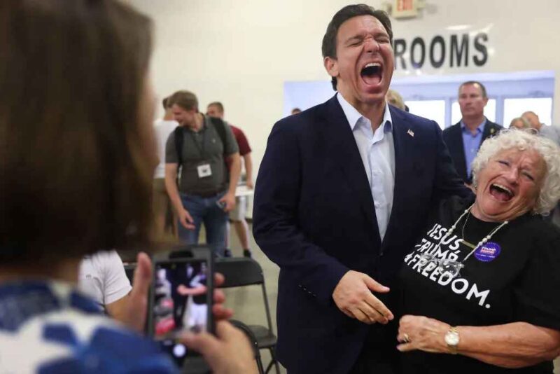 Ron DeSantis is a Cruel Joke