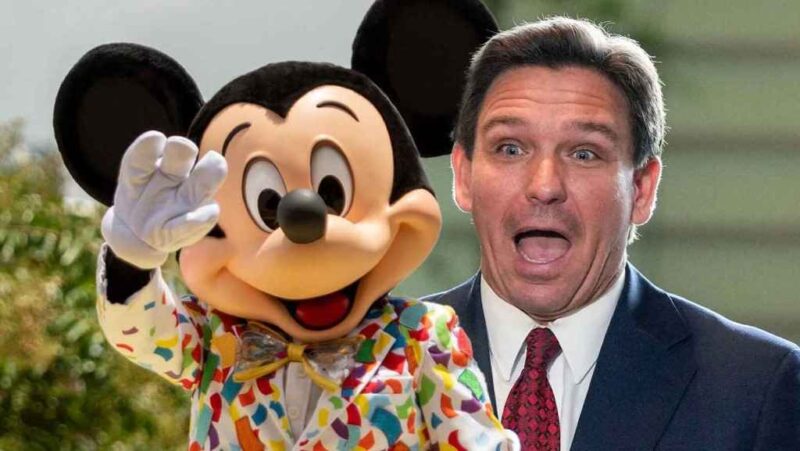 The DeSantis Foolish Disney Fight