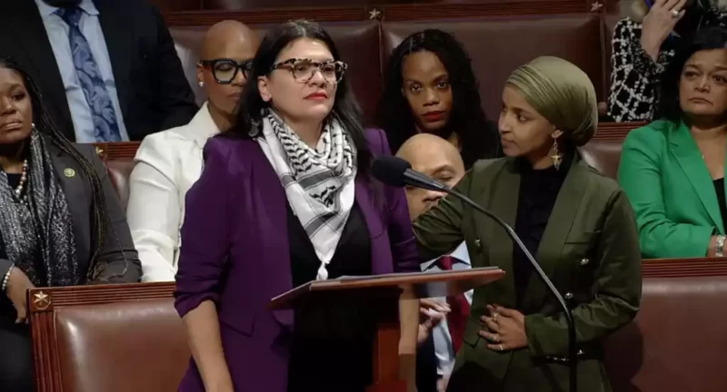 Censuring Tlaib Will Energize Muslim Voters