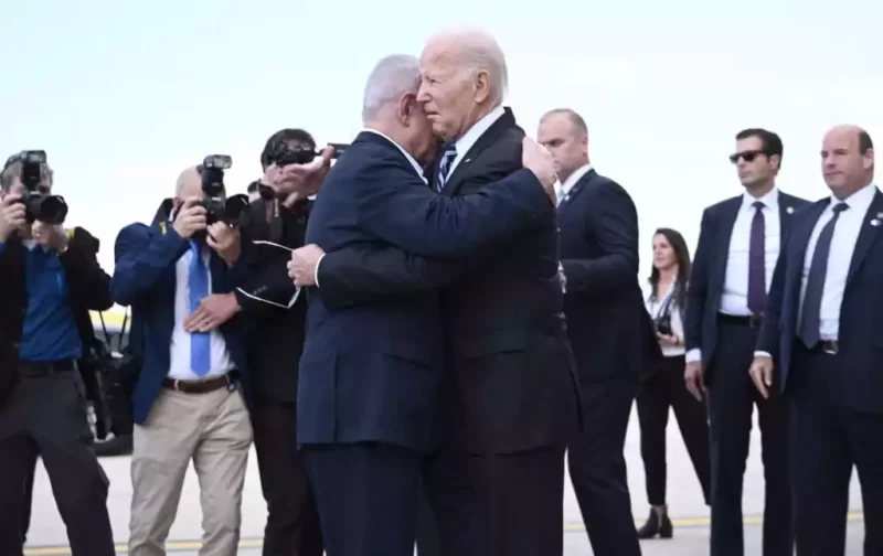 Biden Is Finally Feeling The Heat