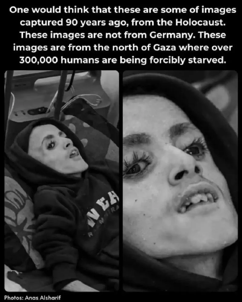 The Zionist Gaza Concentration Camp