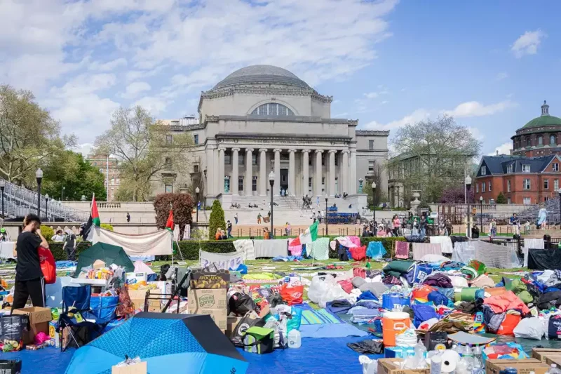 Listen to the Students Protesting Unjust Wars