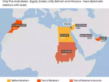 Which Israeli Embassies Are Fair Game