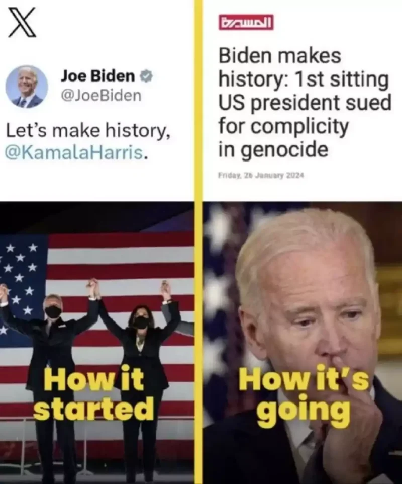 How Little Biden Cares About His Country